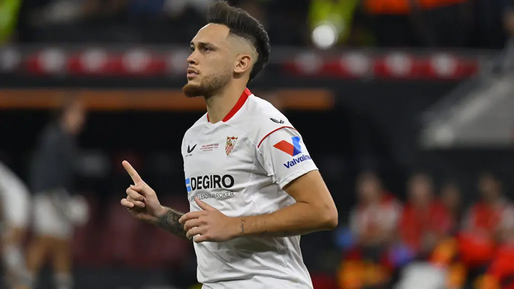 Lucas Ocampos, ex de Sevilla es nuevo refuerzo de Rayados