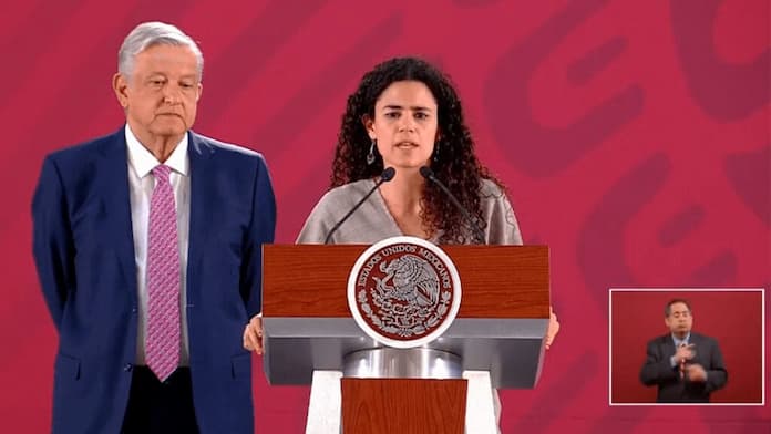 Luisa María Alcalde podría renunciar este viernes a Segob: AMLO