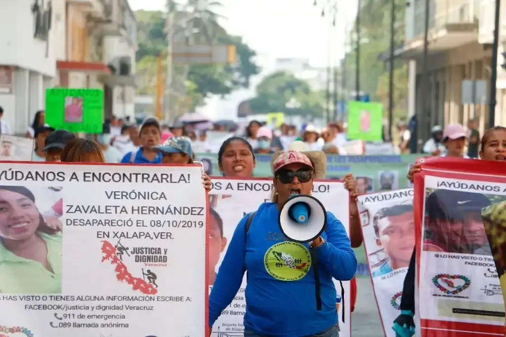 Titular de la Comisión de Búsqueda de Veracruz, se deslinda de proteger a madres buscadoras