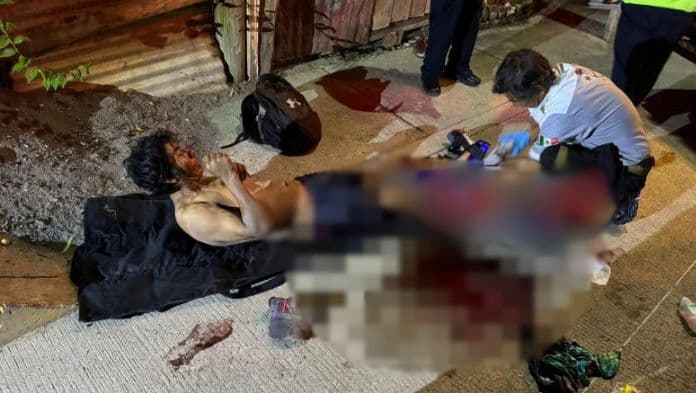 Riña deja un hombre lesionado