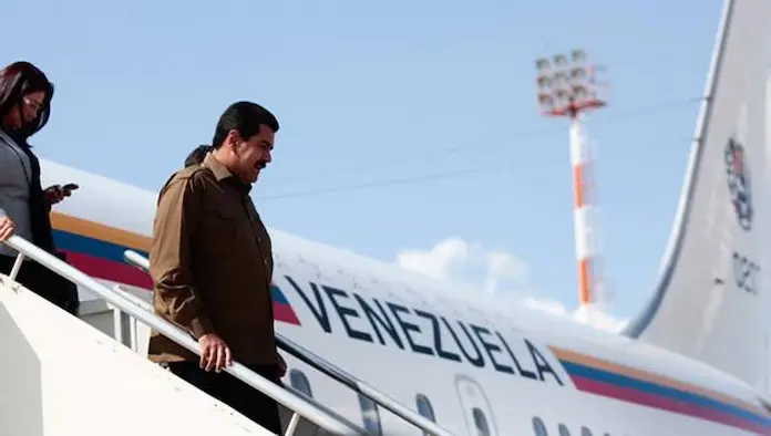EE.UU. confisca el avión oficial de Maduro por las sanciones que pesan contra Venezuela