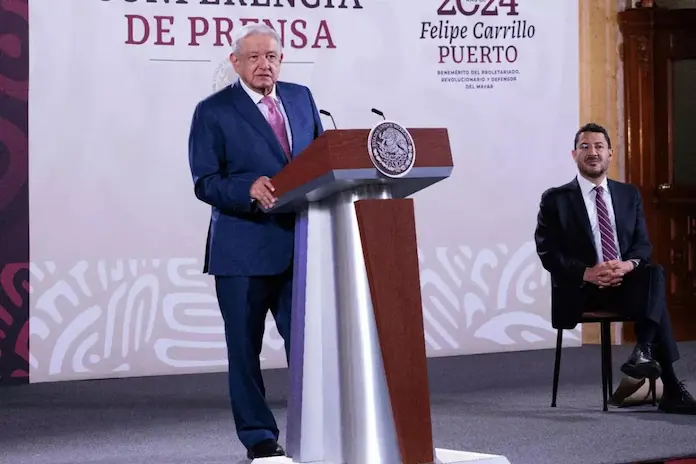 AMLO califica de “aberración” consulta de Norma Piña para frenar reforma judicial