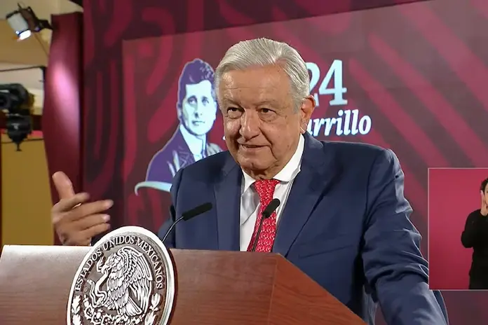 López Obrador celebra la aprobación de la reforma judicial en Diputados