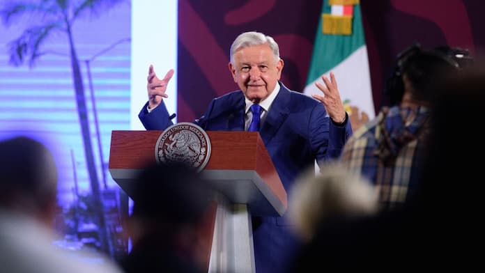 AMLO acusa a EU de ser corresponsable de la violencia en Sinaloa