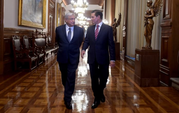 La presidencia de López Obrador fue menos transparente que la de Peña Nieto