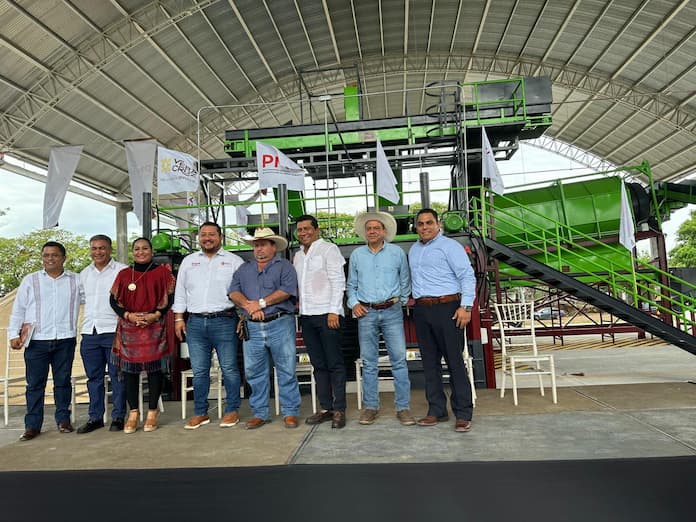 Alcalde de Catemaco invitado a la inauguración del Centro de Transferencia de Residuos Sólidos Urbanos