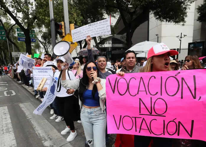 Poder Judicial mantendrá su protesta hasta la investidura de Sheinbaum