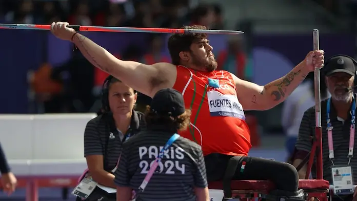 ¡México en lo alto! Edgar Fuentes gana medalla de plata en Paralímpicos