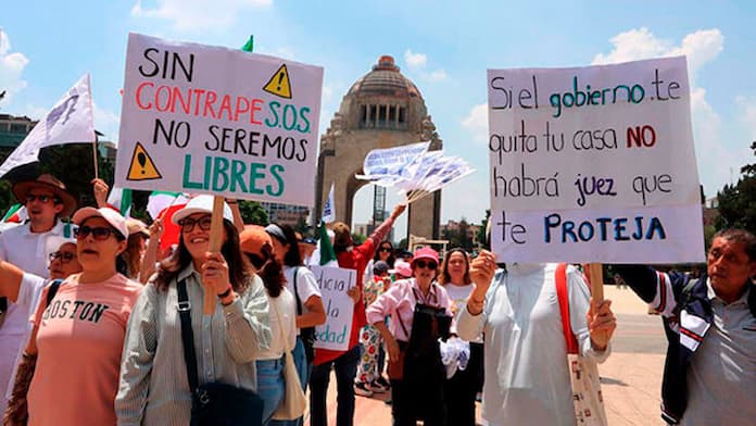 Juzgados reanudarán actividades tras paro contra la reforma judicial