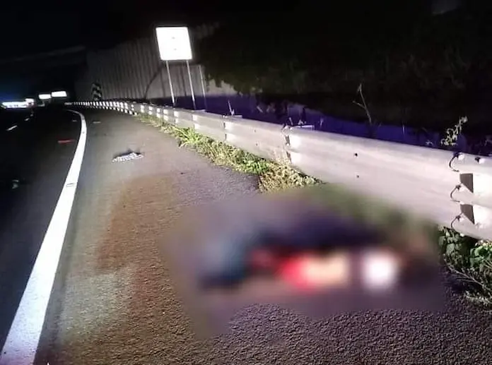 Mujer muere atropellada en la carretera Xalapa-Veracruz