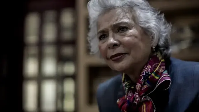 Hospitalizan a Olga Sánchez Cordero tras reunión en San Lázaro