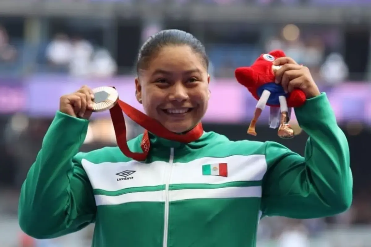 ¡Séptima medalla para México! Osiris Machado gana el bronce en los Juegos Paralímpicos