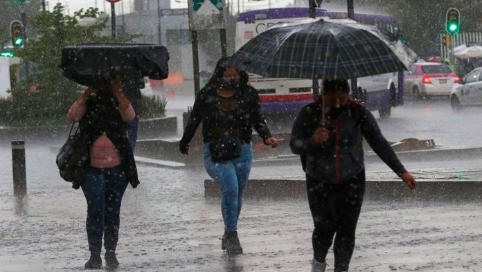 SPC emite alerta climática para el territorio veracruzano