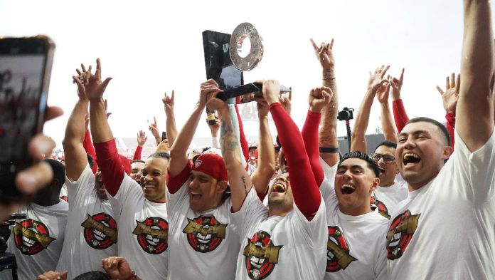 Diablos Rojos del México, campeones de zona sur, algo que no ocurría hace más de 10 años