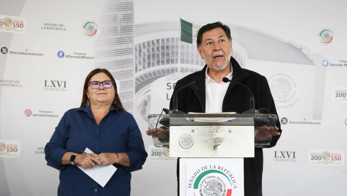 Senado discutiría la Reforma Judicial el próximo miércoles: Fernández Noroña