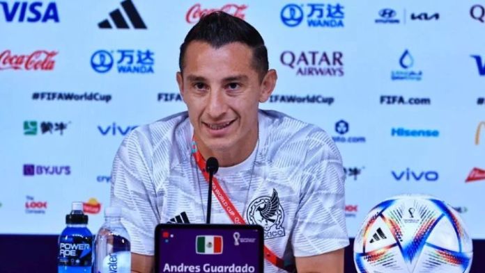 FMF planea homenaje a Andrés Guardado en Selección Mexicana en el Akron