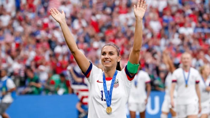 Alex Morgan, la leyenda de la selección de Estados Unidos, anuncia su retiro del futbol