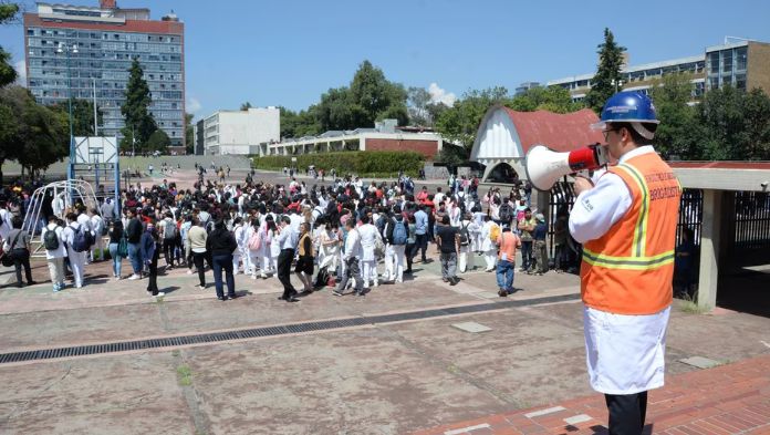 Este jueves habrá simulacro nacional.