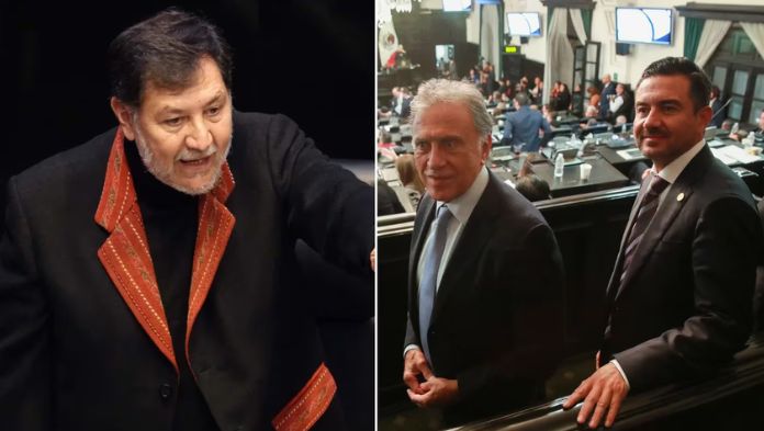 «Chikiyunes» podría entrar a Morena, hay que darle cobijo dice Noroña