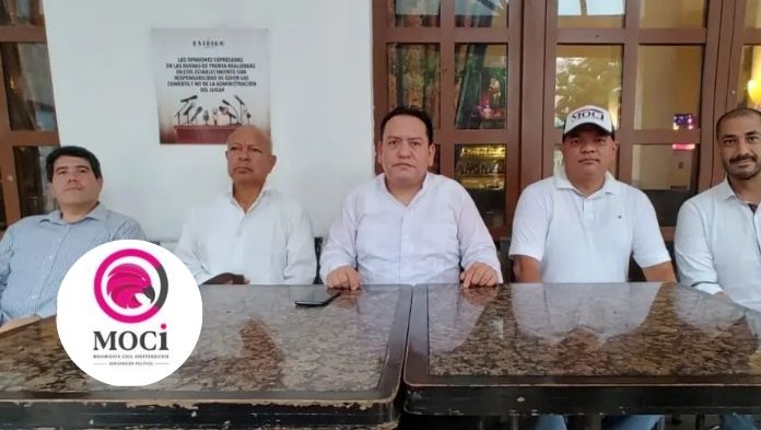 MOCI busca convertirse en nuevo partido político