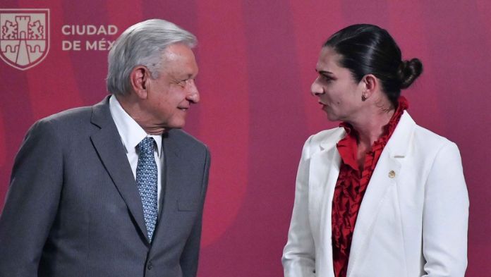 AMLO destaca trabajo de Ana Guevara: «cumplió y resistió todo el sexenio» al frente de la Conade pese a ataques