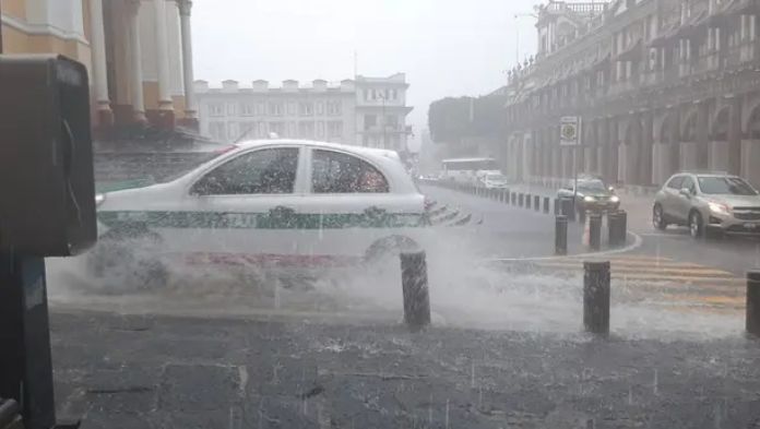 Se esperan fuertes lluvias de miércoles a viernes, en Veracruz