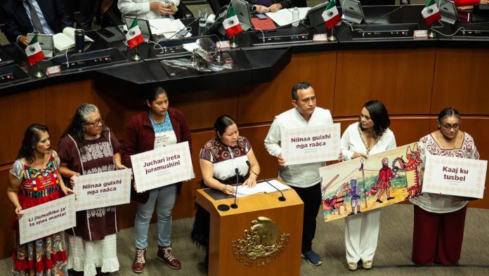 Senado avala reforma que garantizará derechos de pueblos indígenas y afromexicanos