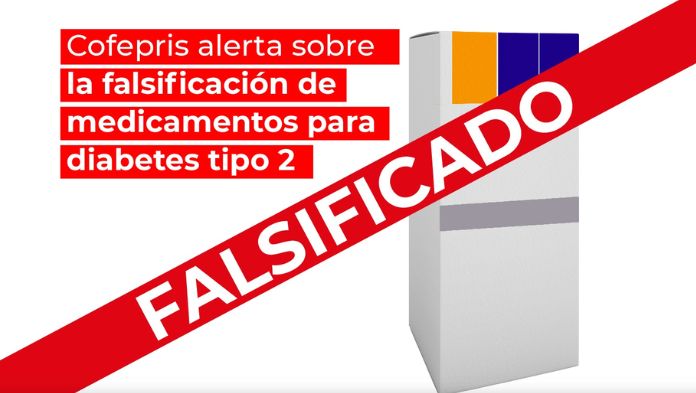 Cofepris alerta sobre la falsificación de medicamentos para diabetes tipo 2