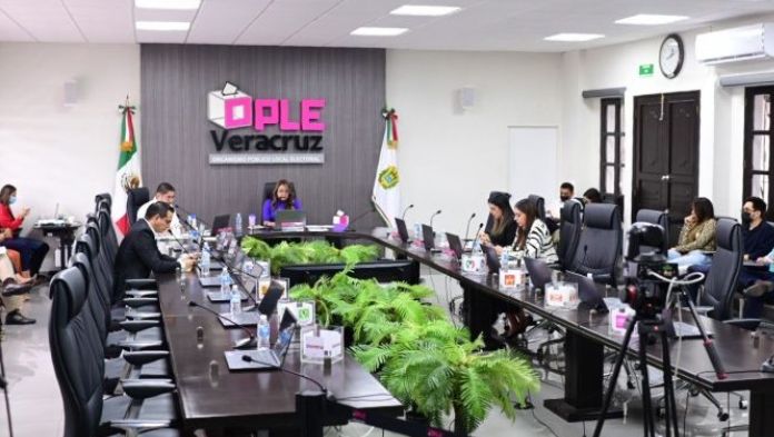 OPLE aún espera resolución para designar pluris en Veracruz