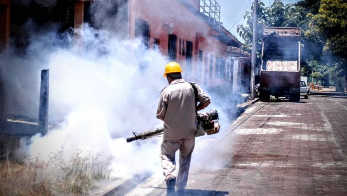 Cuatro municipios de Veracruz en alerta por casos de dengue