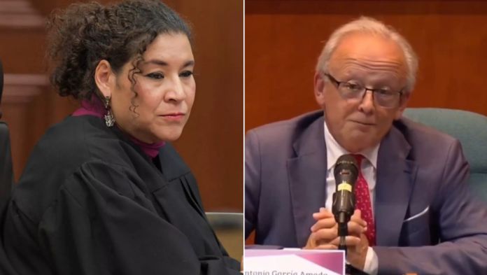 Lenia Batres invitó a experto español y le critica la elección judicial
