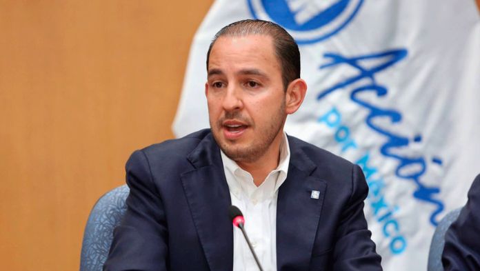 Marko Cortés insiste en intervención extranjera para combatir terrorismo