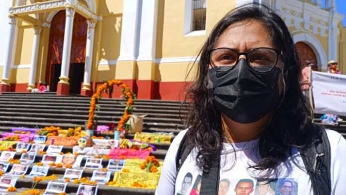 Familias de personas desaparecidas recibieron trato indigno en gobierno de Cuitláhuac: Colectivo