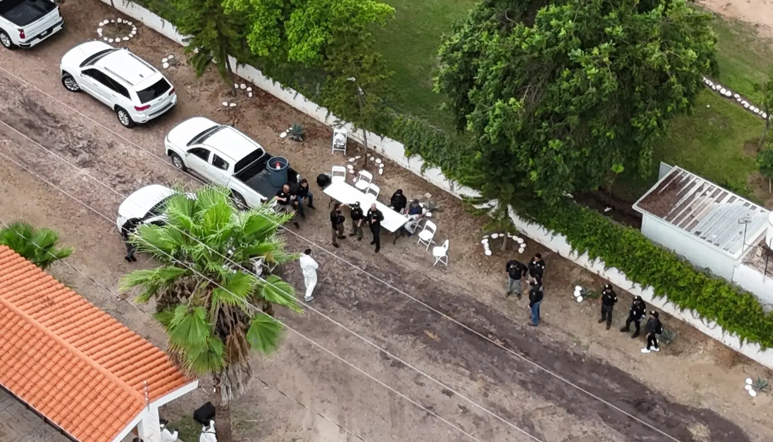 FGR inicia cateo en el inmueble en el que presuntamente fue secuestrado “el Mayo“ Zambada