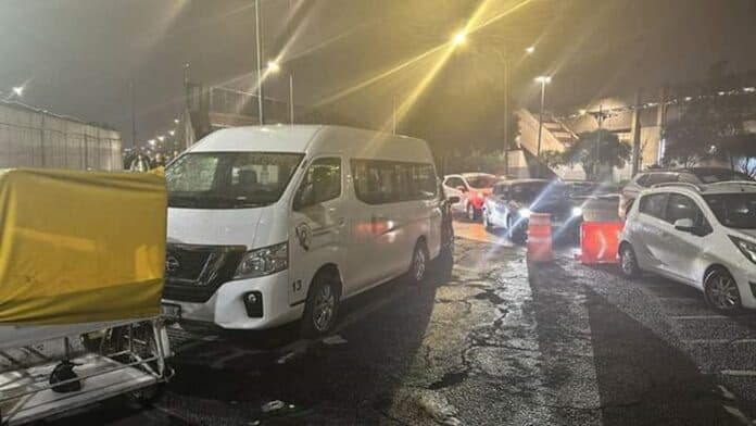 Usan camioneta de Comisión de Búsqueda de Veracruz para ir a concierto en CDMX