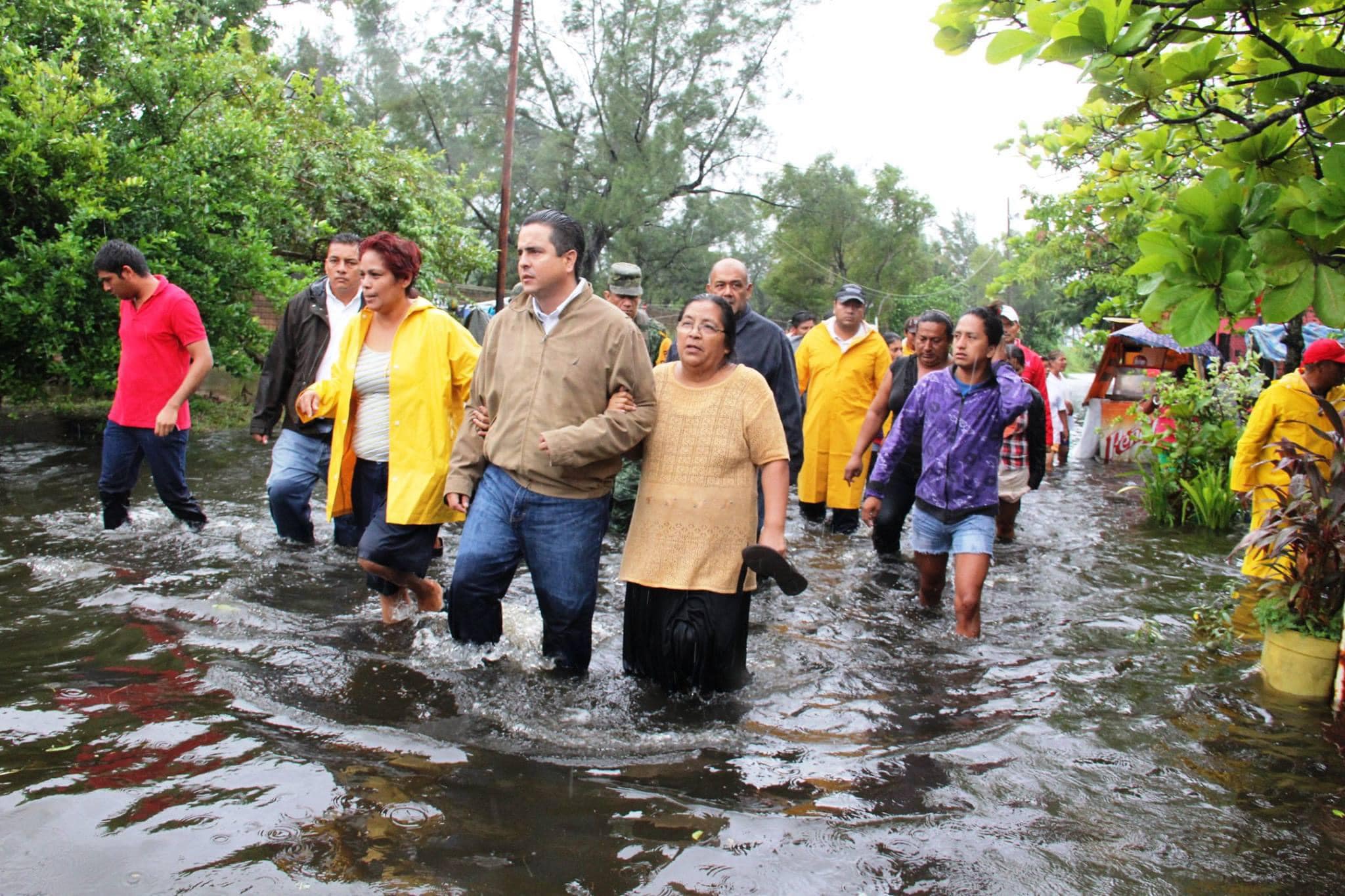 Coatzacoalcos inundado