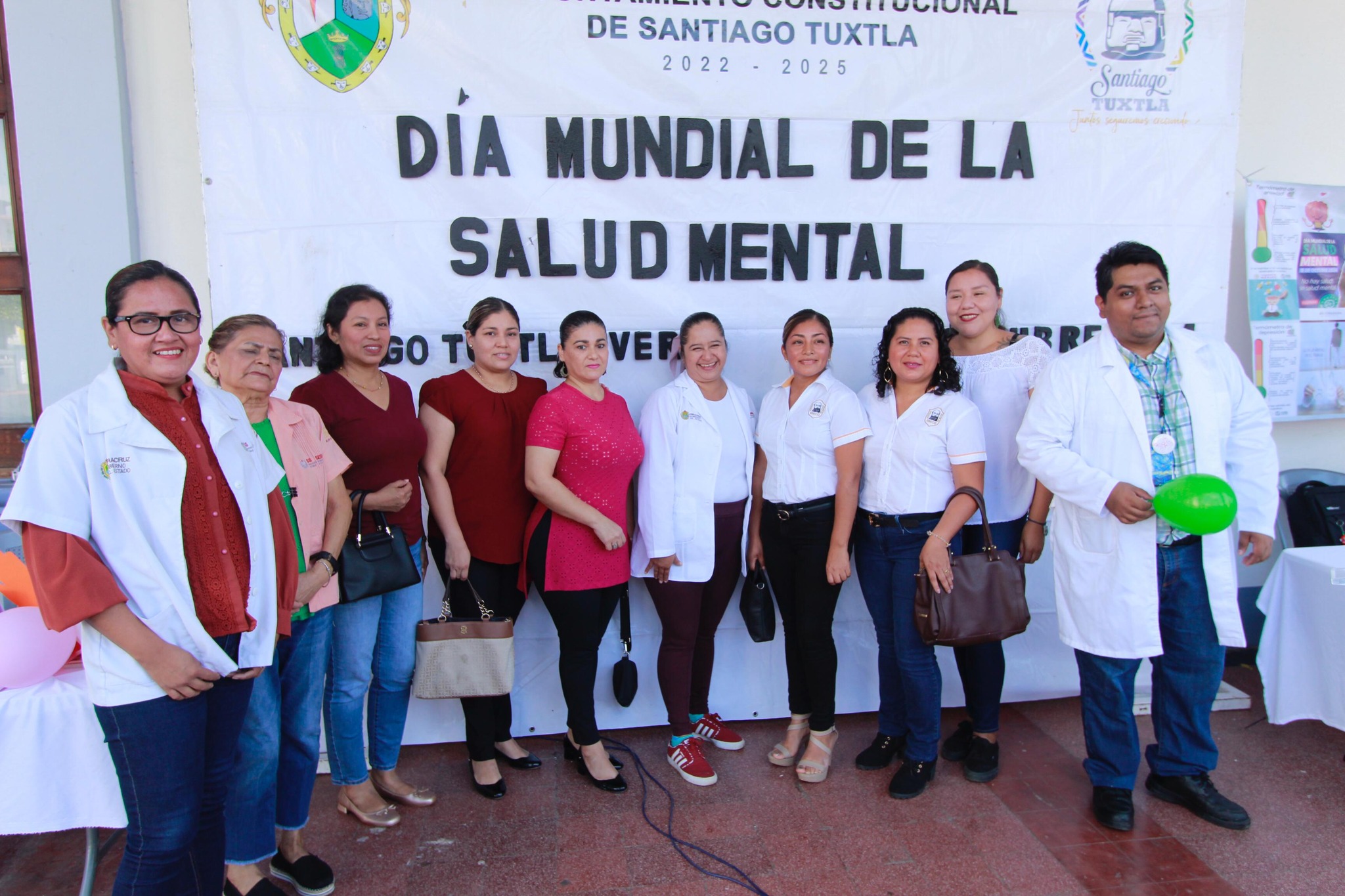 Jornada de Salud Mental en Santiago Tuxtla