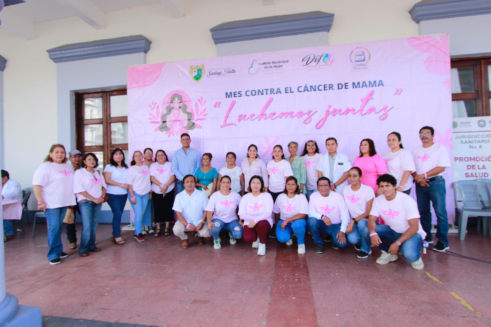 Inauguran en Santiago Tuxtla la inauguración de la Jornada de Mastografía gratuita