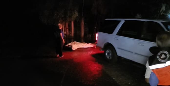 Adulto mayor se ahogó en un arroyo, en Tres Valles
