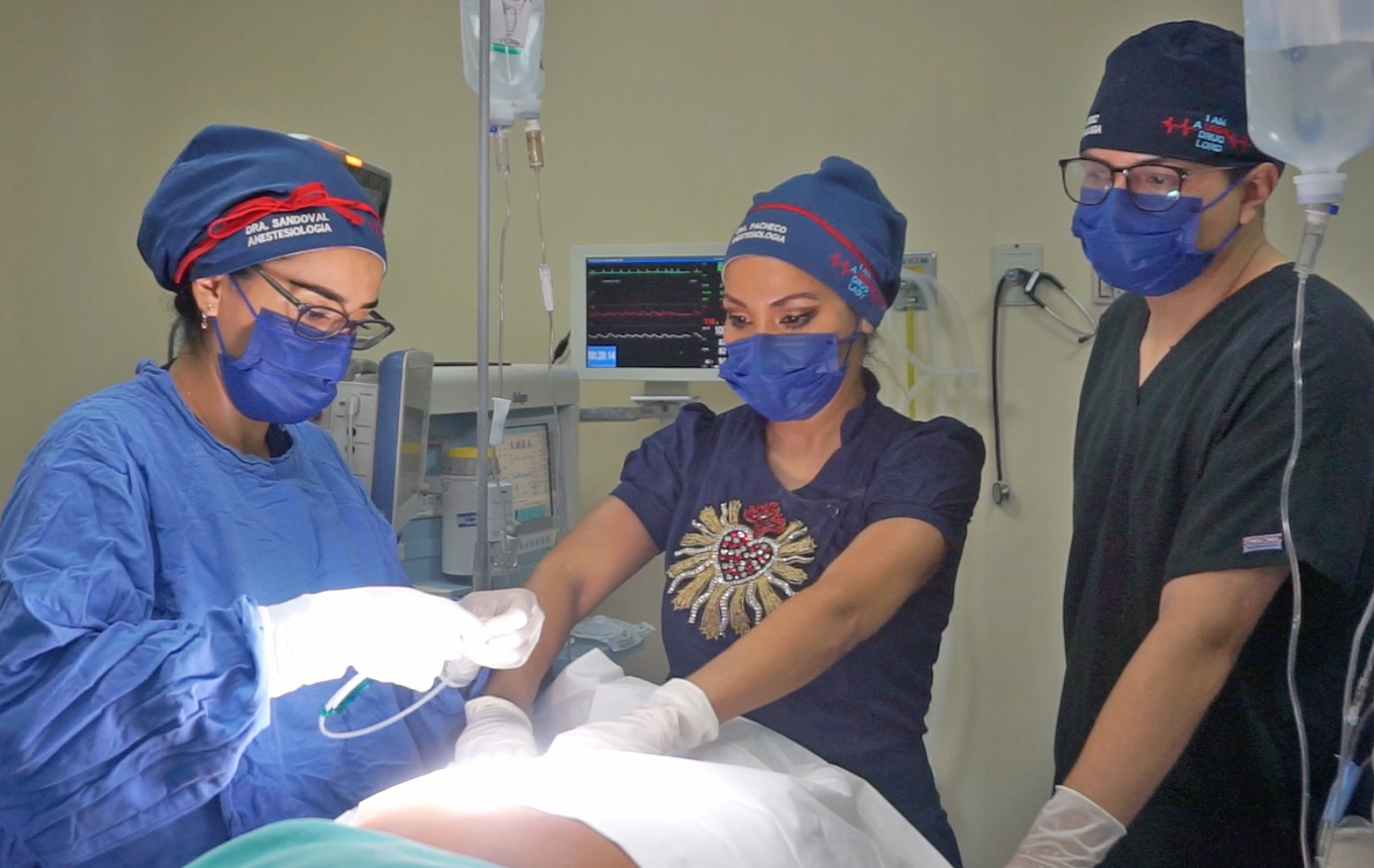 Destaca IMSS Veracruz Norte importancia de la anestesia en medicina