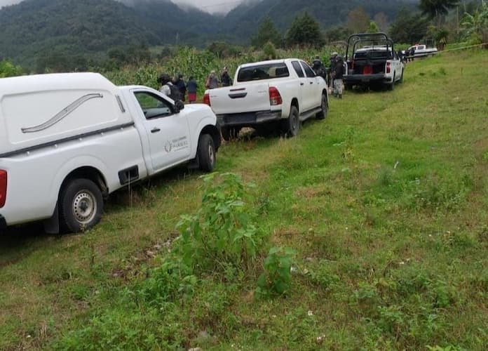 4sesinan a campesino en la Localidad El Potrero