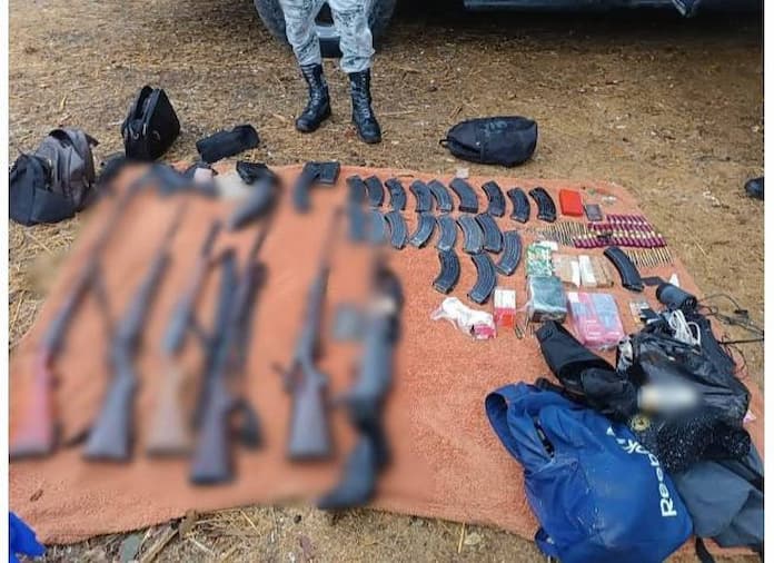 Ataque armado entre Guardia Nacional y civiles en la autopista Las Choapas-Ocozocoautla