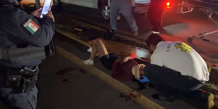 Atropellan a ciclista