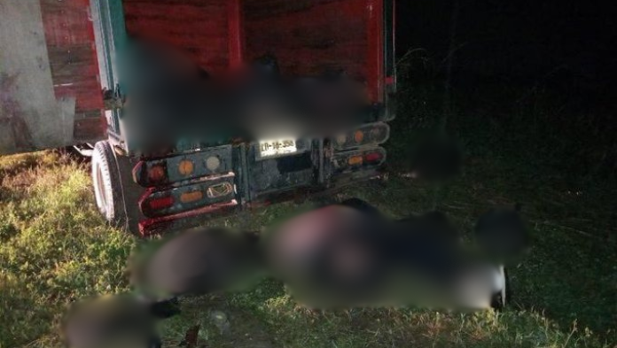 M@tan militares a 6 migrantes en Chiapas tras persecución