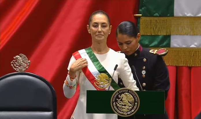Claudia Sheinbaum se convierte en la primera presidenta de México