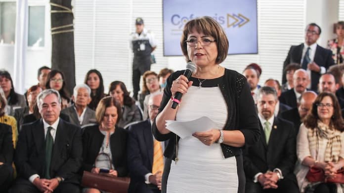 Designan a Armida Zúñiga como nueva titular de la Cofepris