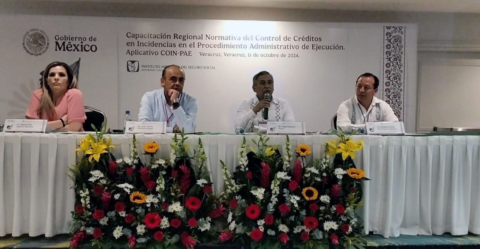 Se Impartió Curso Normativo en Control de Créditos en Incidencias a personal de Afiliación Cobranza: IMSS Veracruz Norte