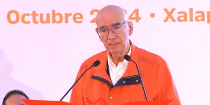 Dante Delgado revela que padece cáncer de estómago