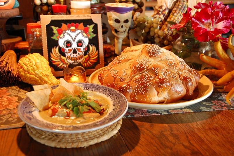 Invita IMSS Veracruz Norte a cuidar la alimentación durante festividad de Día de Muertos