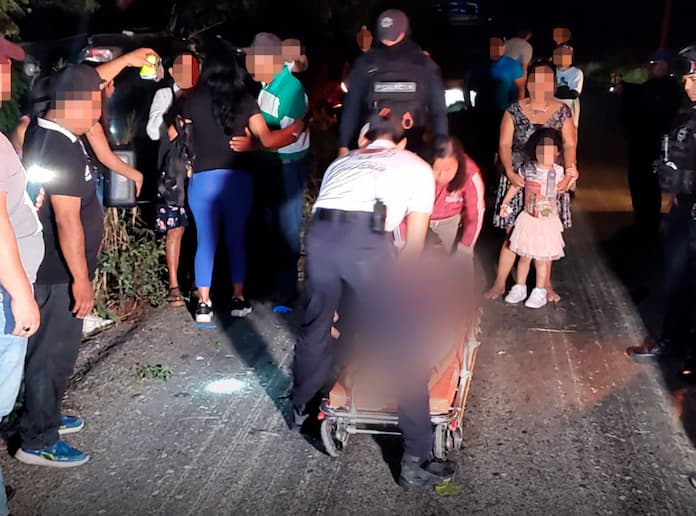 Menør de edad her1da de gravedad tras una volcadura